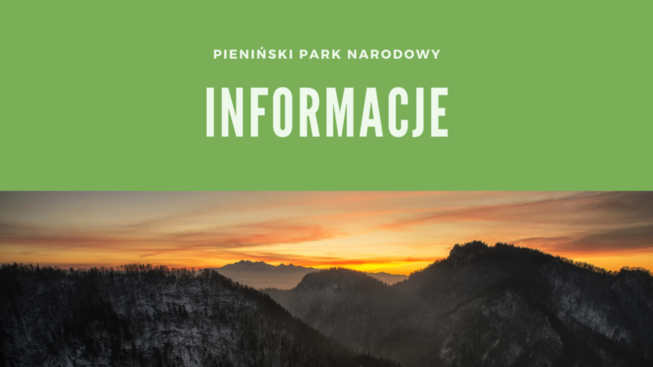 Pieniński Park Narodowy Informacje